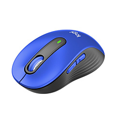 logicool(ロジクール) マウス SIGNATURE M650(Chrome/Android/iPadOS/Mac/Windows11対応) ブルー M650MBL ［光学式 /無線(ワイヤレス) /5ボタン /Bluetooth・USB］