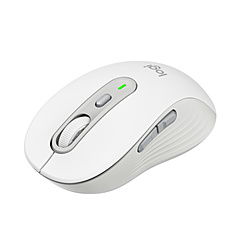 logicool(ロジクール) マウス SIGNATURE M750(Chrome/Android/iPadOS/Mac/Windows11対応) オフホワイト M750MOW ［光学式 /無線(ワイヤレス) /6ボタン /USB］
