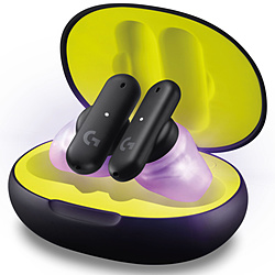GHS-FITSBK ゲーミングヘッドセット G FITS ブラック ［ワイヤレス（Bluetooth/USB-C＋USB-A） /両耳 /イヤホンタイプ］