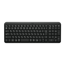 logicool(WN[) L[{[h K250(Chrome/Android/iPadOS/iOS/Mac/Windows11Ή) ubN K250BK mCX /Bluetoothn