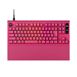 Logicool G ラピッドトリガー PRO X TKL RAPID ゲーミングキーボード
