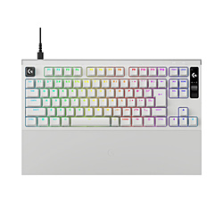 logicool(���W�N�[��) �Q�[�~���O�L�[�{�[�h�{���X�g���X�g(���s�b�h�g���K�[�Ή�) PRO X2 RAPID �z���C�g G-PKB-TKL-RT2WH �m�L�� /���{��z�� /���C�X�C�b�`�n ���������ȍ~���׎��您�͂�