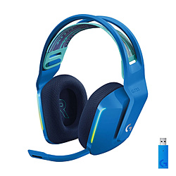 logicool(���W�N�[��) G733-BLn �Q�[�~���O�w�b�h�Z�b�g G733 �u���[ �m���C�����X�iUSB�j /���� /�w�b�h�o���h�^�C�v�n