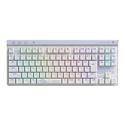 logicool() ߥ󥰥ܡɡܥơ֥ޥå G515 LIGHTSPEED TKLָܥǥ Τڥڥ륨ǥ G515-GE-AYA-BUNDLE ͭ磻쥹 /BluetoothUSB