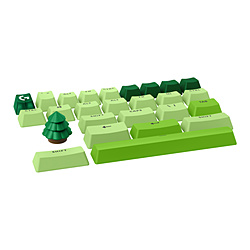 logicool(���W�N�[��) �k�L�[�L���b�v�l�v���~�A�� PBT �L�[�L���b�v�ƃ_�C�����Z�b�g ���{��z�� (QWERTY)