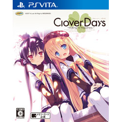 Clover Day’s (クローバーデイズ) 通常版 【PS Vitaゲームソフト】