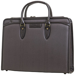 ビジネスバッグ　BS-2218　チョコ