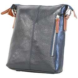 TRIBECA　レザーショルダーS　NV TRIBECA ネイビー TR-11001NV