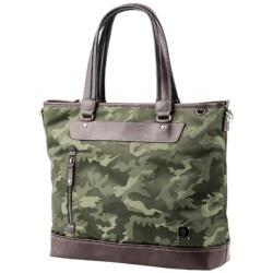 迷彩トートバッグ　BS-12133　カーキ
