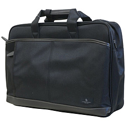 パソコン対応3WAYビジネスバッグ PO-4858BK ブラック