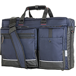 2WAYビジネスバッグ  ネイビー BS-4938-NV