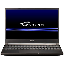 GTN-IDW11800HR37 ゲーミングノートパソコン G-Tune  ［15.6型 /intel Core i7 /メモリ：16GB /SSD：512GB］
