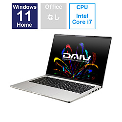 ノートパソコン DAIV  Z4-I7G50BC21CNHSR3 ［14.0型 /Windows11 Home /intel Core i7 /メモリ：32GB /SSD：1TB /無し /日本語版キーボード］