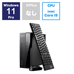 LHI5U01BC65CNPB3 デスクトップパソコン mouse  ［モニター無し /intel Core i5 /メモリ：16GB /SSD：500GB］