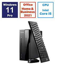 LHI5U01BC65CBPB3 デスクトップパソコン mouse ビジネス向け  ［モニター無し /intel Core i5 /メモリ：16GB /SSD：500GB］