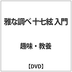 雅な調べ 十七絃 入門 DVD