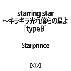 Starprince / starring star-LLl̐typeB CD