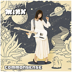 cyberMINK / commonsense CD