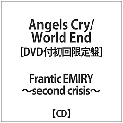 Frantic EMIRY-second crisis- / Angels Cry  CD