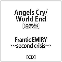 Frantic EMIRY-second crisis- / Angels Cry CD