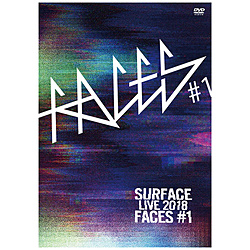 surface / SURFACE LIVE 2018FACES #1 DVD