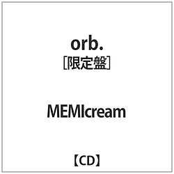 MEMIcream / Orb. CD