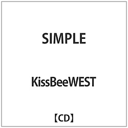KissBeeWEST / SIMPLE CD