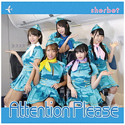 sherbet / Attention Plaese TYPE-A CD