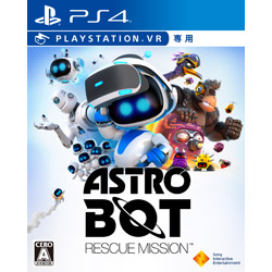 【在庫限り】 ASTRO BOT：RESCUE MISSION (アストロボット レスキューミッション) 【PS4ゲームソフト(VR専用)】