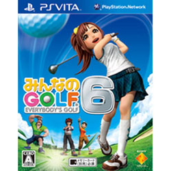 みんなのGOLF 6    【PS Vitaゲームソフト】