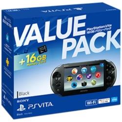 PlayStation Vita (プレイステーション・ヴィータ） 16GB バリューパック ブラック ［ゲーム機本体］