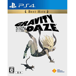 GRAVITY DAZE Best Hits 【PS4ゲームソフト】