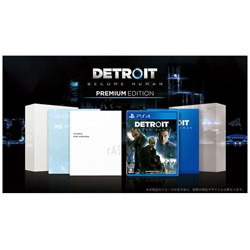 〔中古品〕Detroit： Become Human Premium Edition   ［PS4］