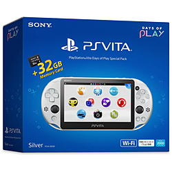 PlayStation Vita Days of Play Special Pack [ゲーム機本体] PCHJ-10034