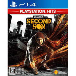 〔中古品（難あり）〕inFAMOUS Second Son PlayStation Hits PCJS-73501  ［PS4］
