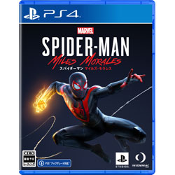 Marvel‘s Spider-Man： Miles Morales Standard Edition 【PS4ゲームソフト】【sof001】