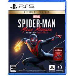 ソニー・インタラクティブエンタテインメント Marvel's Spider-Man: Miles Morales Ultimate Edition 【PS5ゲームソフト】