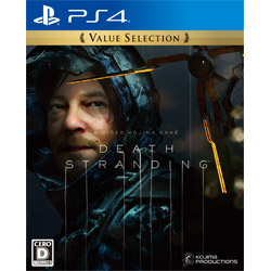 DEATH STRANDING Value Selection  【PS4ゲームソフト】