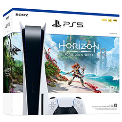 PlayStation5"Horizon Forbidden West"同装版的(ＰｌａｙＳｔａｔｉｏｎ 5)[PS5][CFIJ-10000][游戏机本体]