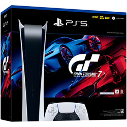 PlayStation 5 デジタル・エディション “グランツーリスモ７” 同梱版