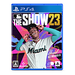 〔中古品〕 MLBR The Show? 23(英語版) 【PS4】