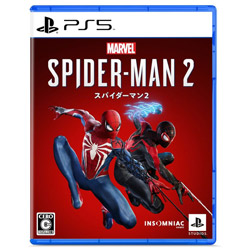 Marvels Spider-Man 2 【PS5ゲームソフト】