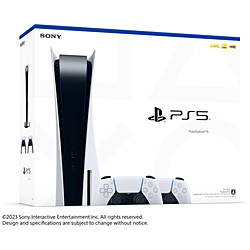 PlayStation5 DualSense ワイヤレスコントローラー ダブルパック CFIJ-10011 [CFIJ-10011][ゲーム機本体]