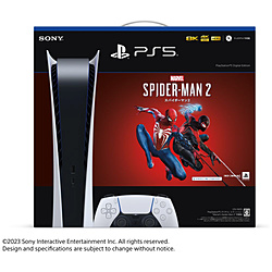 PlayStation 5 デジタル・エディション  Marvels Spider Man 2 同梱版