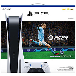 PlayStation 5 EA SPORTS FC 24同装版的(ＰｌａｙＳｔａｔｉｏｎ 5)[PS5][CFIJ-10016][游戏机本体]