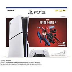 PlayStation5 Marvels Spider-Man 2同装版(ＰｌａｙＳｔａｔｉｏｎ 5)[PS5 model group slim][CFIJ-10020][游戏机本体]]