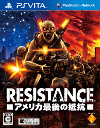 RESISTANCE -アメリカ最後の抵抗- 【PS Vitaゲームソフト】