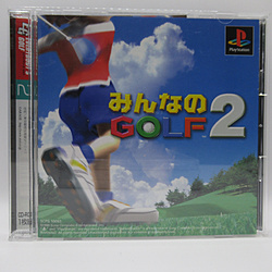 �k���Õi�l �݂�Ȃ�GOLF2 �y�v���C�X�e�[�V�����z