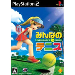 みんなのテニス  【PS2ゲームソフト】