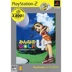 みんなのゴルフ4 THE BEST 【PS2ゲームソフト】